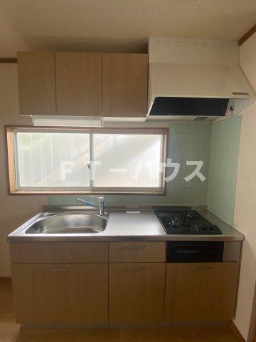 屋敷グリーンハイツBのキッチン