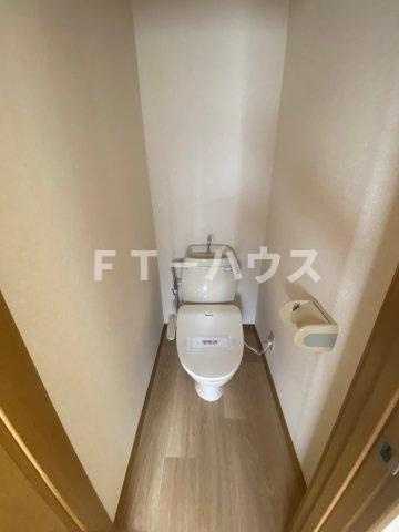 屋敷グリーンハイツBのトイレ