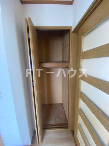 屋敷グリーンハイツBの収納
