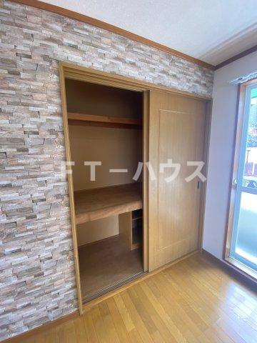 屋敷グリーンハイツBの収納