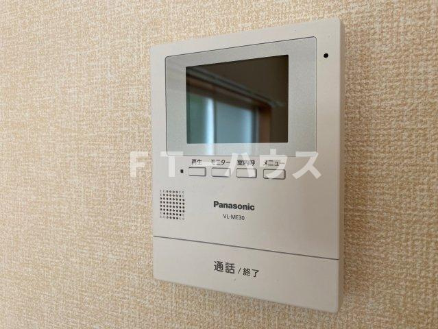 屋敷グリーンハイツBのセキュリティ