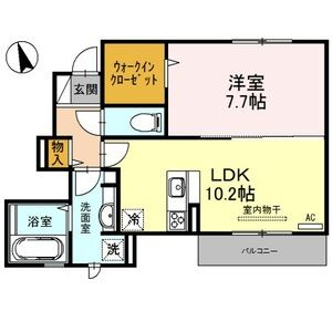 TKS北垣内の間取り