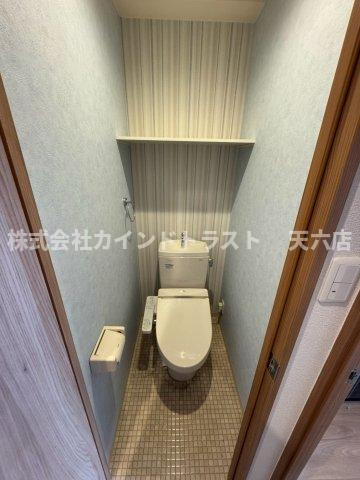 S-FORT福島La　Lunaのトイレ|落ち着いた色調のトイレです
