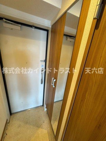 S-FORT福島La　Lunaの玄関|明るい玄関です