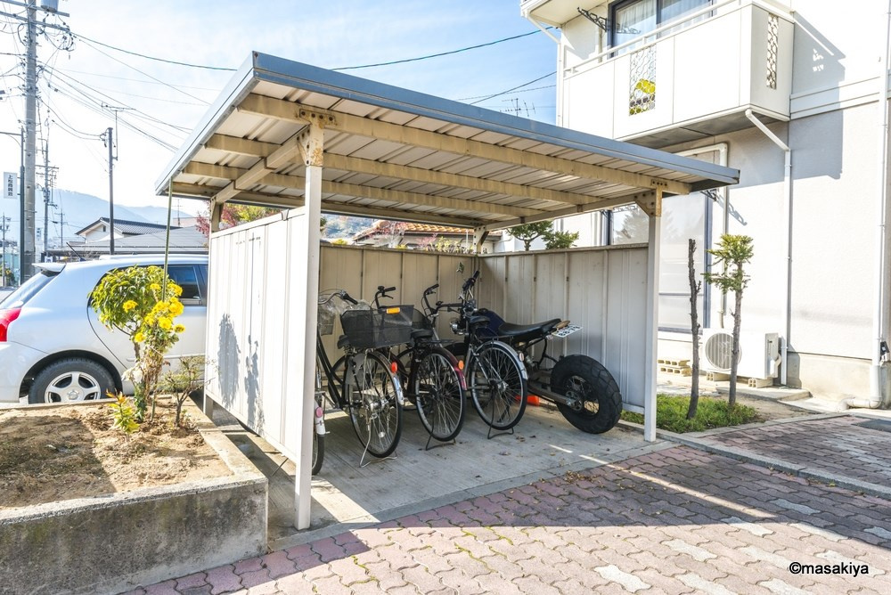 セジュール城北のその他共用部分|駐輪場