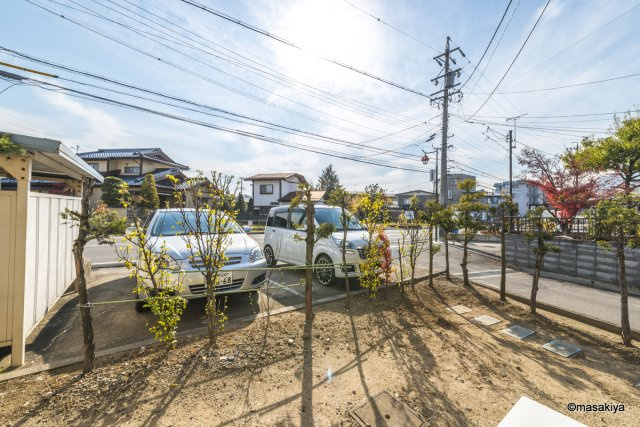 セジュール城北の庭