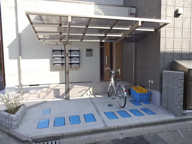 メゾンハーベストの駐車場|★入居者専用　駐輪場★