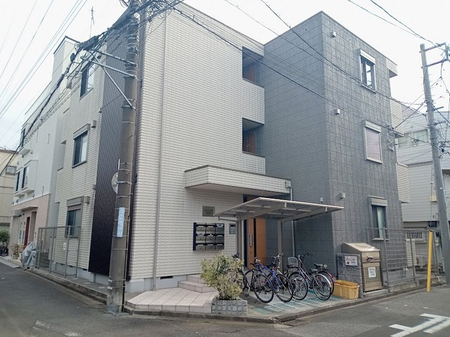 メゾンハーベストの外観