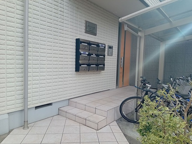 メゾンハーベストのエントランス