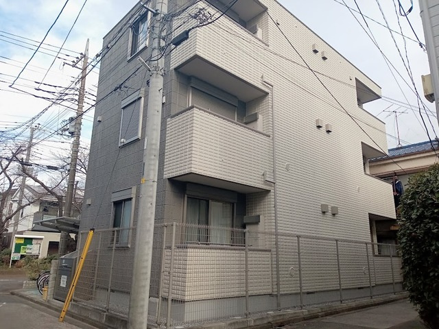 メゾンハーベストの外観