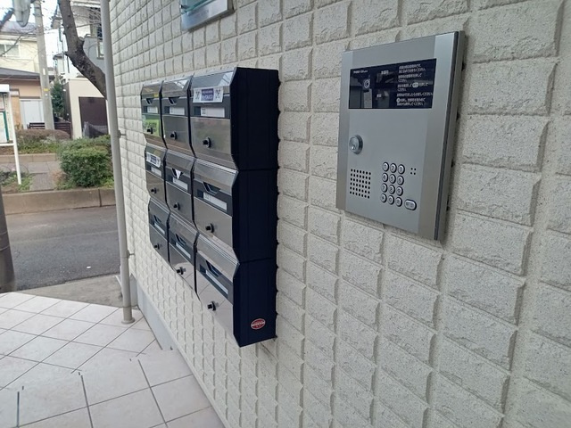 メゾンハーベストのセキュリティ