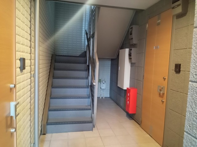 メゾンハーベストのロビー