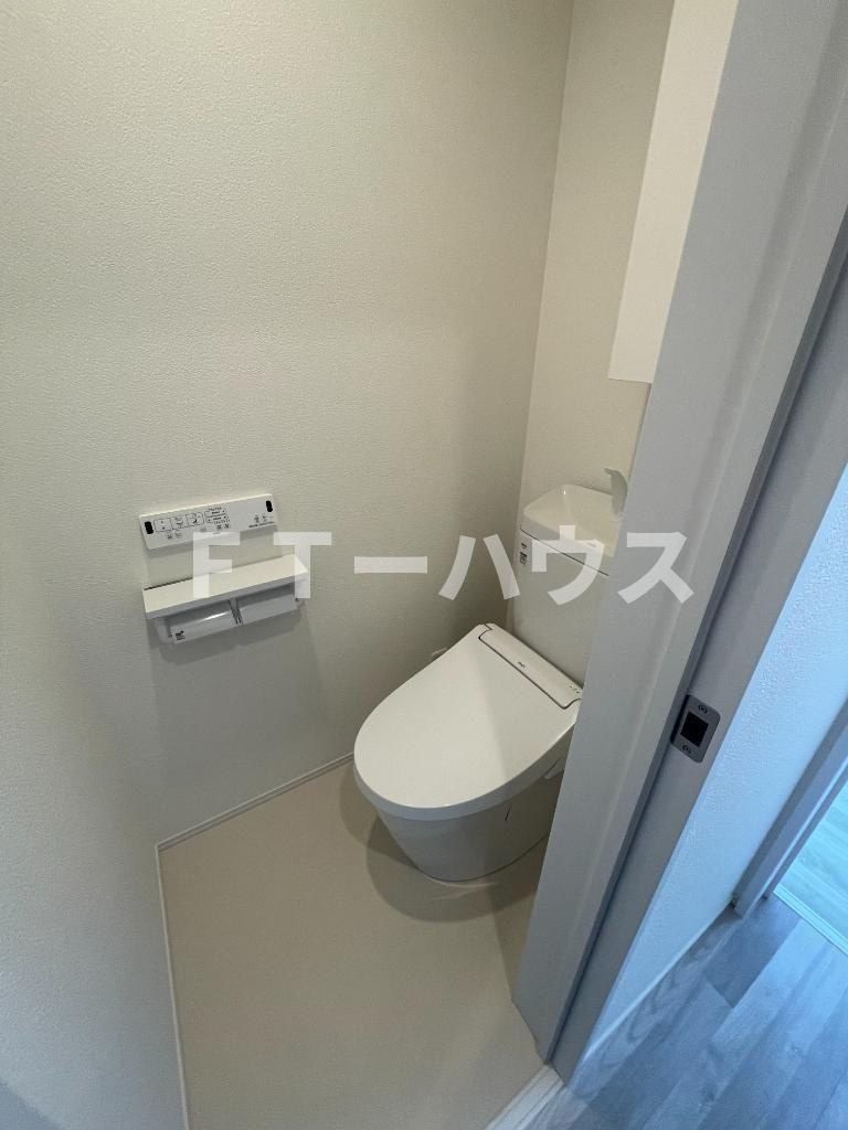 ラウレア本中山のトイレ