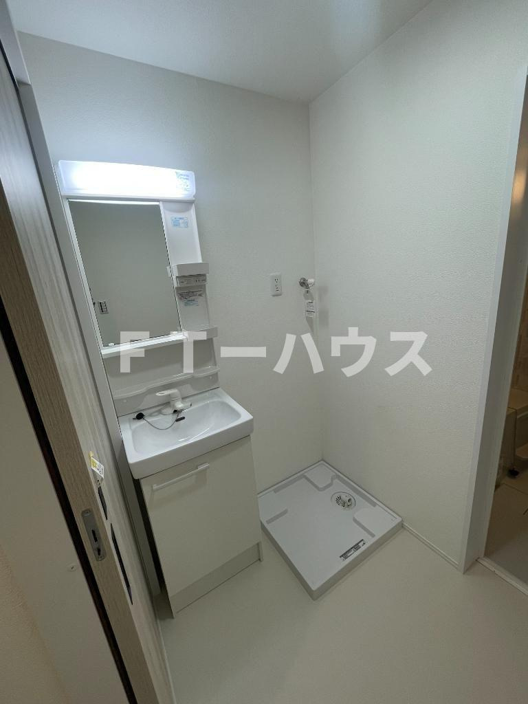 ラウレア本中山の洗面所