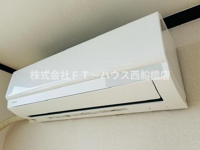 丸商船橋ビルの設備