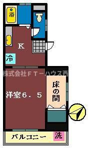 丸商船橋ビルの間取り