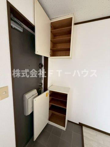 タウニータクボの収納