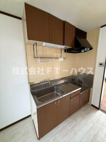 タウニータクボのキッチン