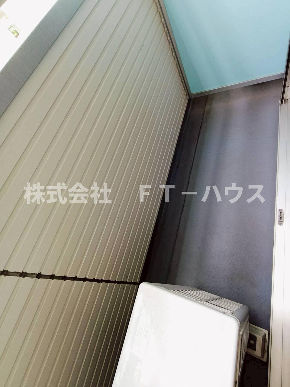 ラントヴィル西船橋のバルコニー