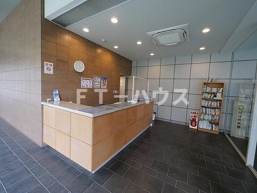 東京ベイスクエア・ミッテのエントランス|エントランス　※2022年6月撮影
