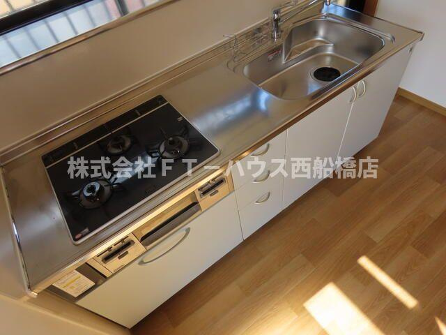 船橋市戸建てのキッチン