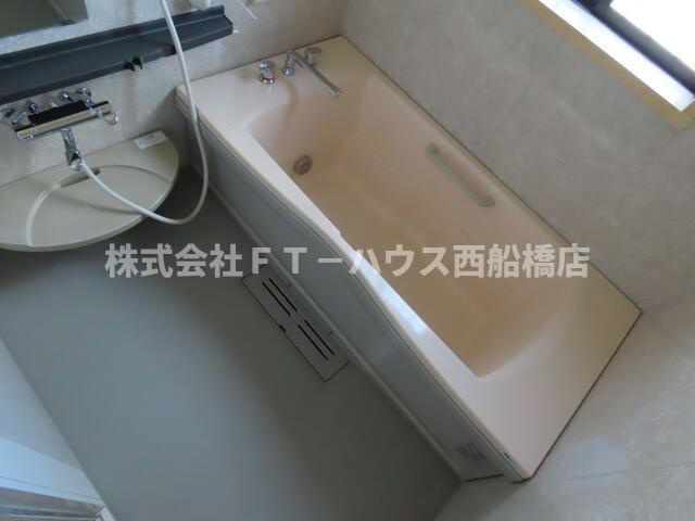 船橋市戸建ての浴室