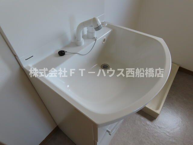 船橋市戸建ての洗面所