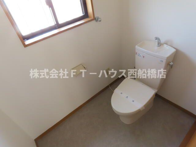 船橋市戸建てのトイレ