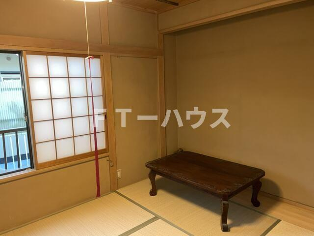 西船７丁目戸建の寝室