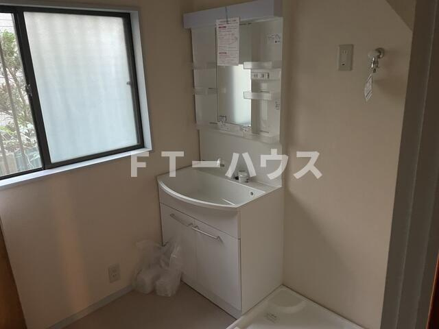 西船７丁目戸建の洗面所
