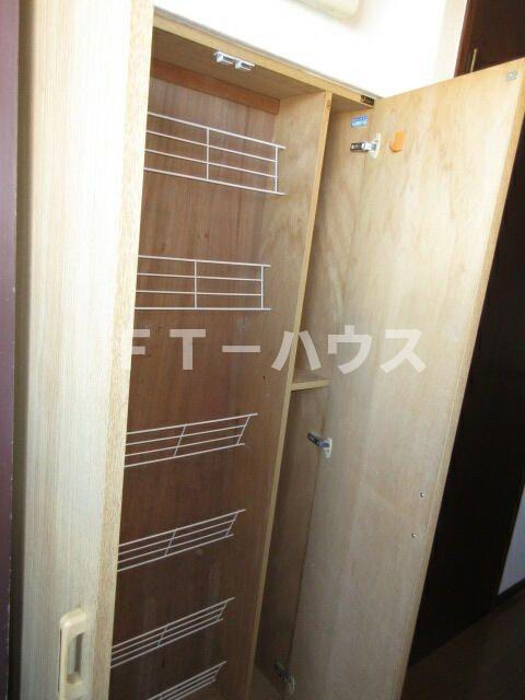 メゾンドール・カムイα館の収納