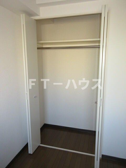 メゾンドール・カムイα館の収納