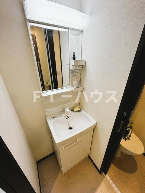 パールテラスの洗面所