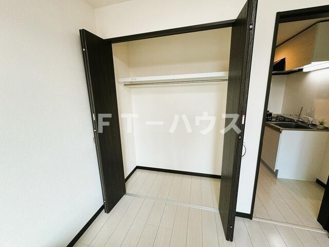 パールテラスの収納