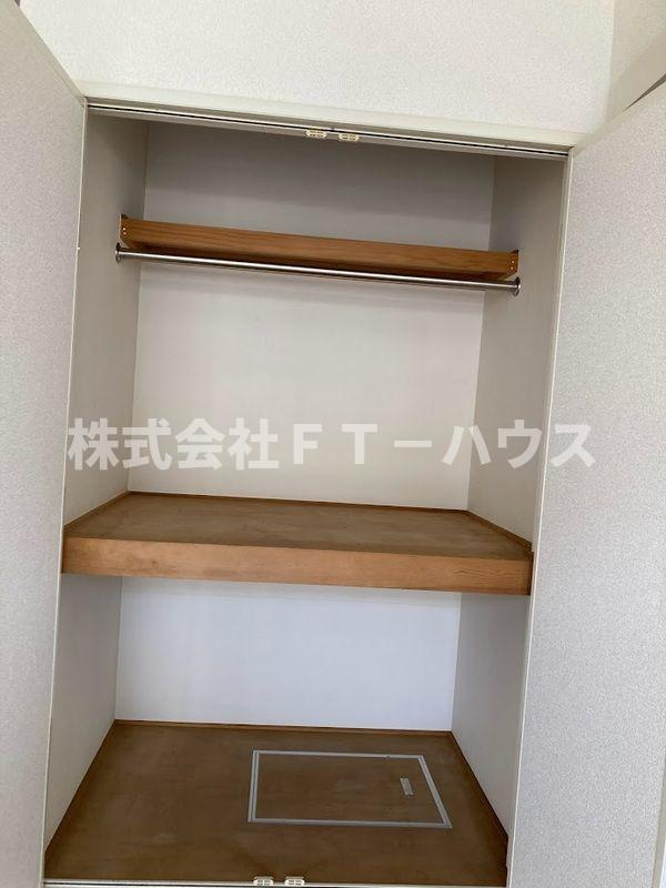 ハス　ニューハウンの収納