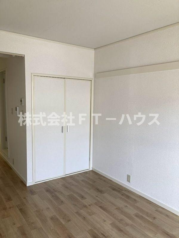 ハス　ニューハウンの寝室