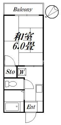 メドラール西船の間取り