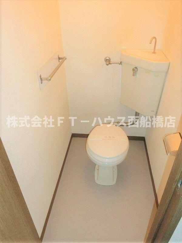 メドラール西船のトイレ