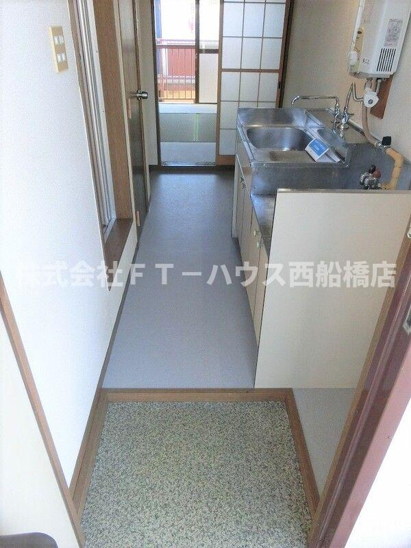 メドラール西船の洗面所
