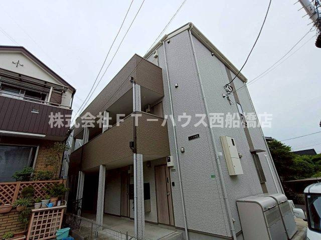 シエル西船の外観