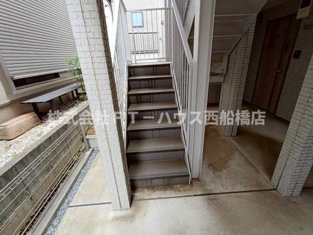 シエル西船のエントランス