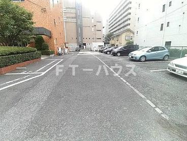 アミカル高橋の駐車場