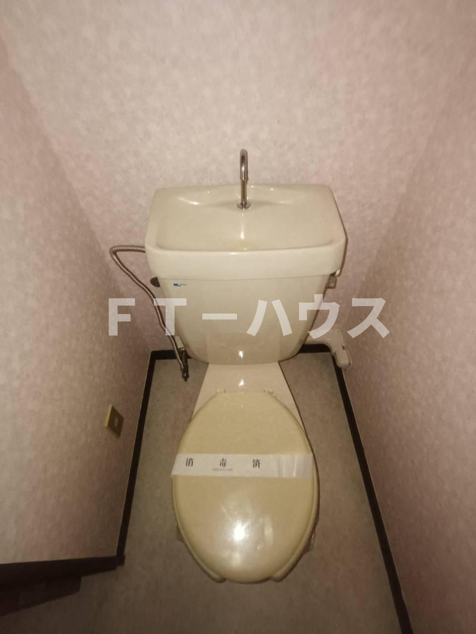 アミカル高橋のトイレ