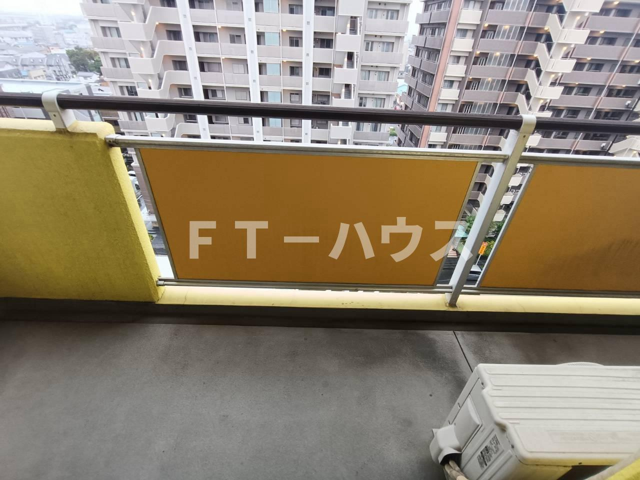 アミカル高橋のバルコニー