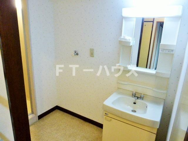 アミカル高橋の洗面所