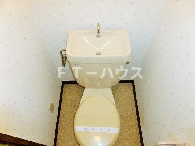 アミカル高橋のトイレ