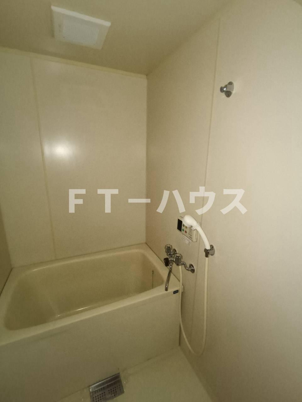 アミカル高橋の浴室