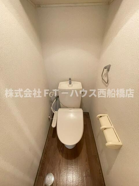 エクセレンス咲のトイレ