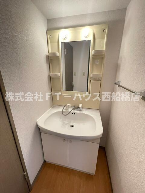 エクセレンス咲の洗面所