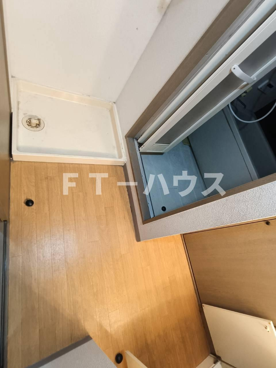 エクセレンス咲の洗面所